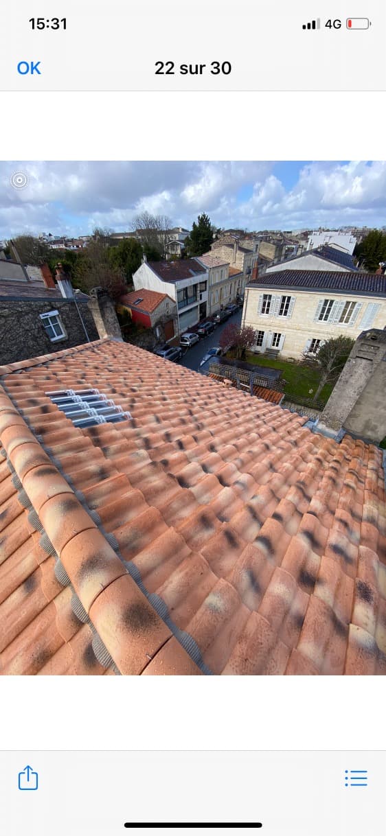 Travaux de charpente et couverture à Mérignac